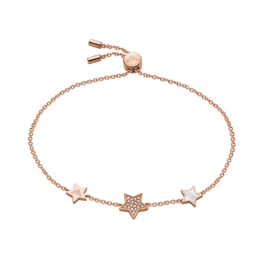 EMPORIO ARMANI Silver Bracelets Women's