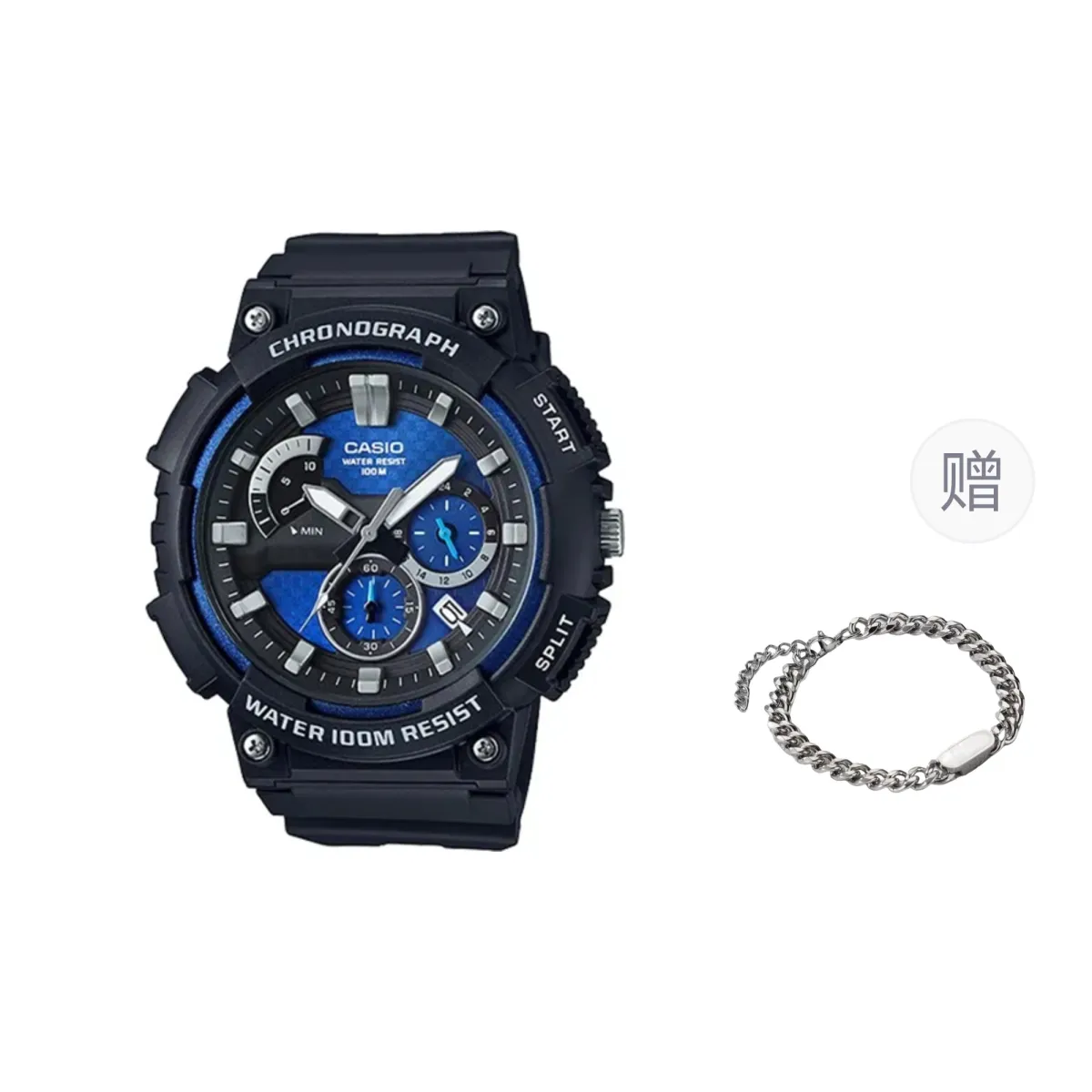 CASIO Men Blue Watch