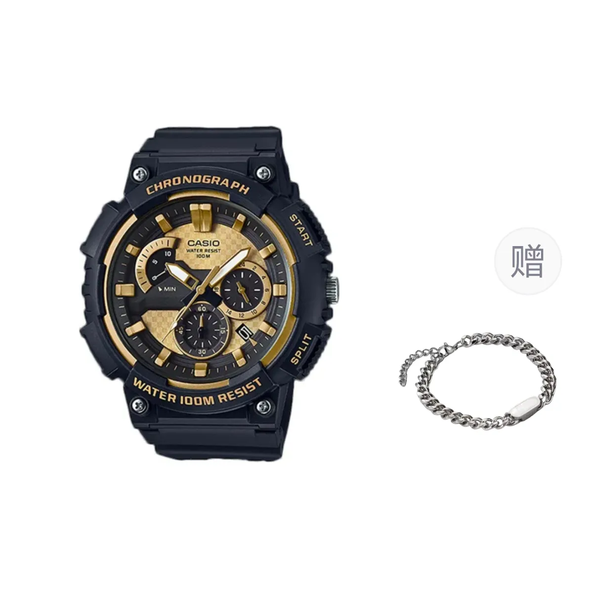CASIO Men Black Watch