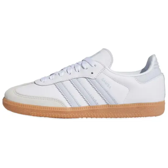 Adidas Samba OG White Halo Blue Gum Women's