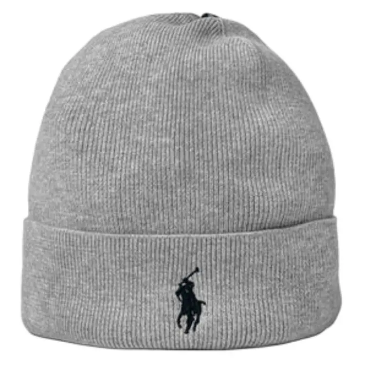 Polo Ralph Lauren logo beanie hat