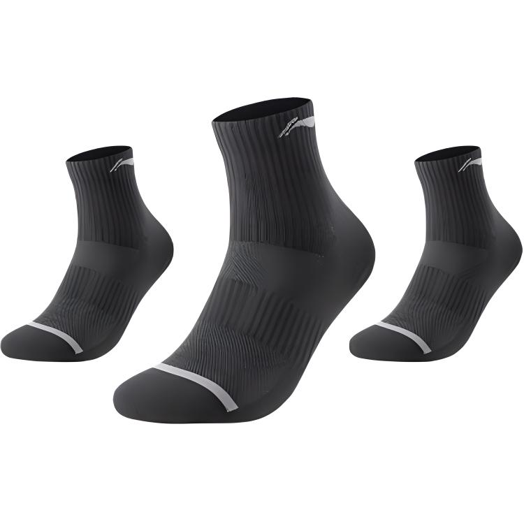 Li Ning Ankle Socks Men’s Combo Set