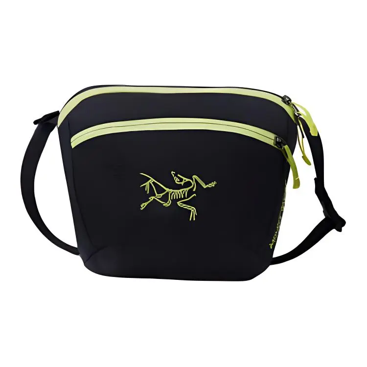 Arc'teryx 0.5L Outdoor Bags Polyester Blue & Black & Happy Green Unisex