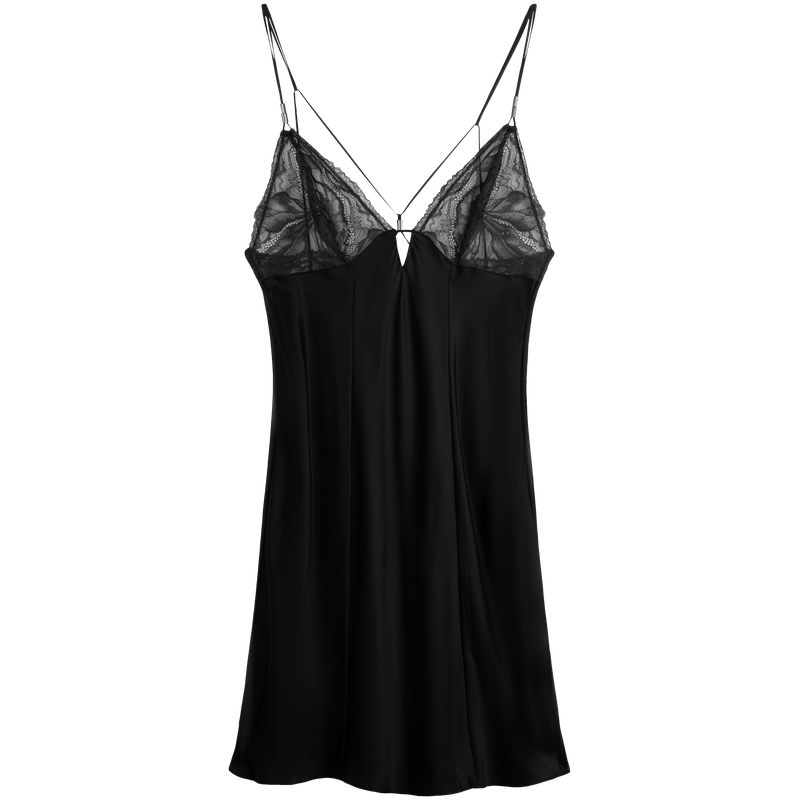 Женская CALVIN KLEIN Black Label (черная)