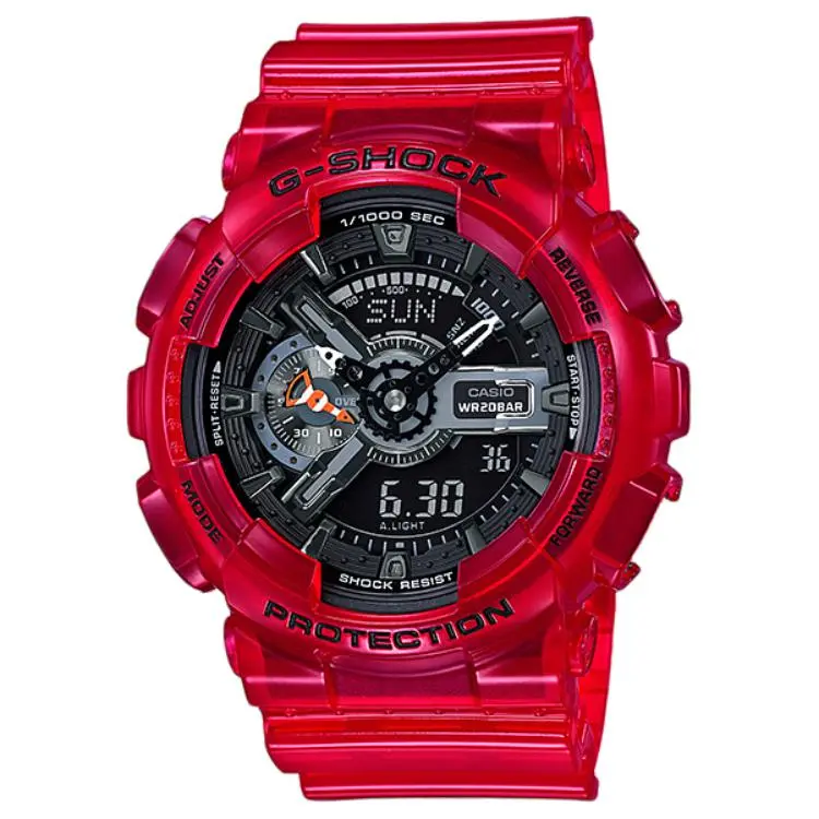 CASIO Men Black Watch GA-110CR-4A