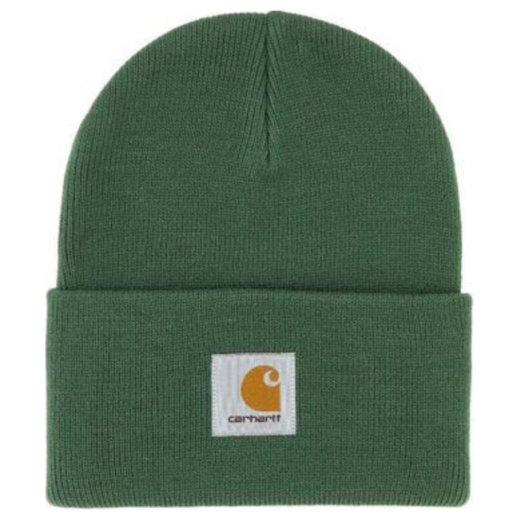 Мужская шапка Carhartt (зеленая)