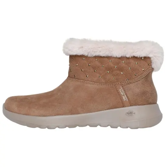 Skechers On The Go Ankle Boots Women's Chestnut