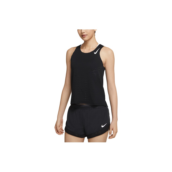 Nike Running Tank Tops Women’s Black Moderate Racerback