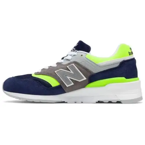 997 New Balance Made In Usa 'Blue Lime'