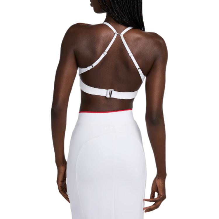 Jacquemus X Nike Sports Bra Asia Sizing White