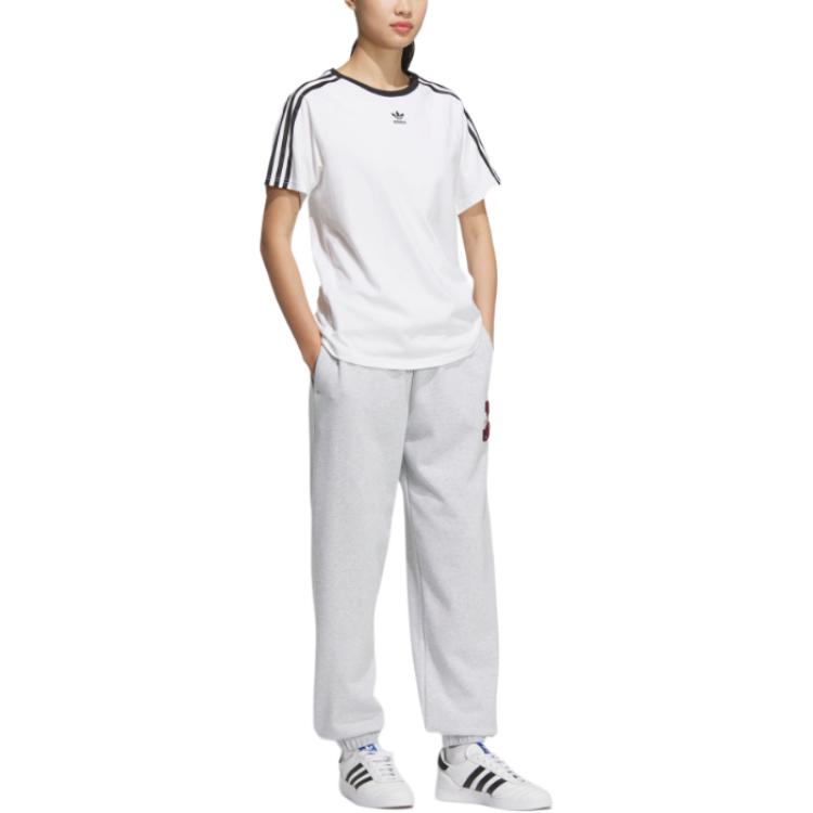 Adidas Originals VRCTJogger FW24 W Sports Pants Women’s Light Heather Gray