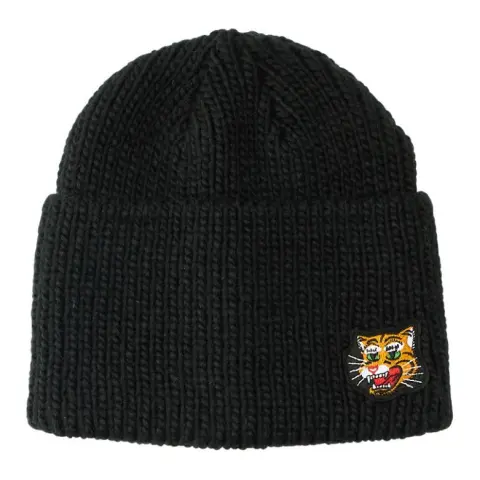 Onitsuka Tiger Acrylic Beanies Men's Light Gray/Black