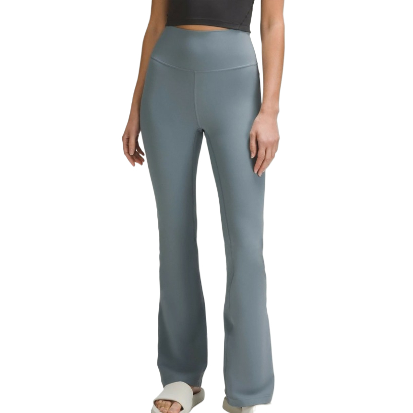 Lululemon Sports Pants Women’s Time Blue Denim