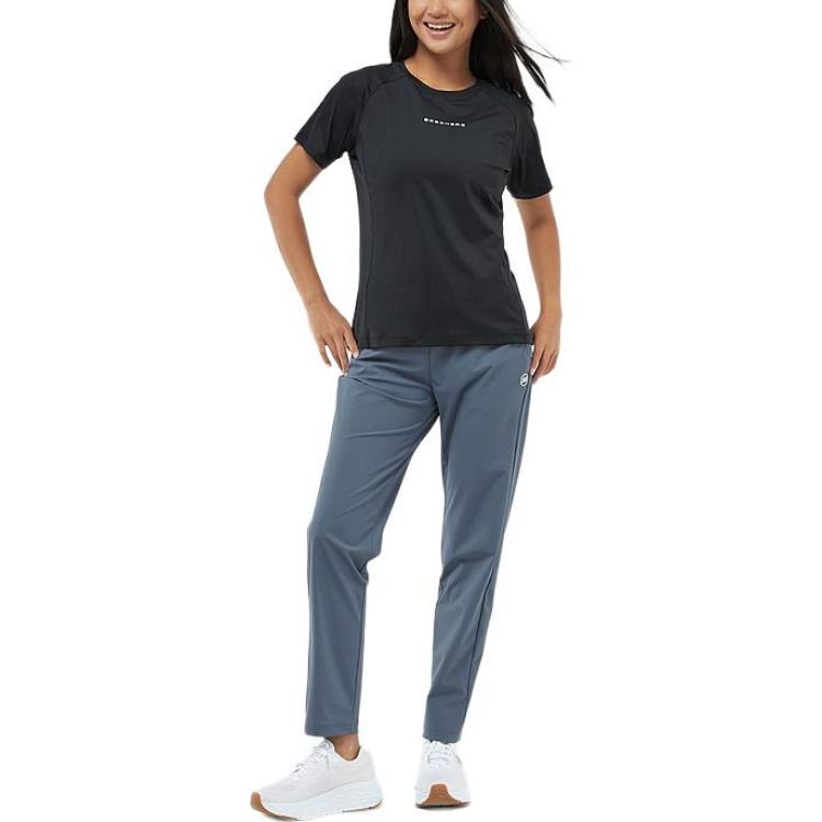 Skechers SS24 T Shirt Women’s Carbon Black