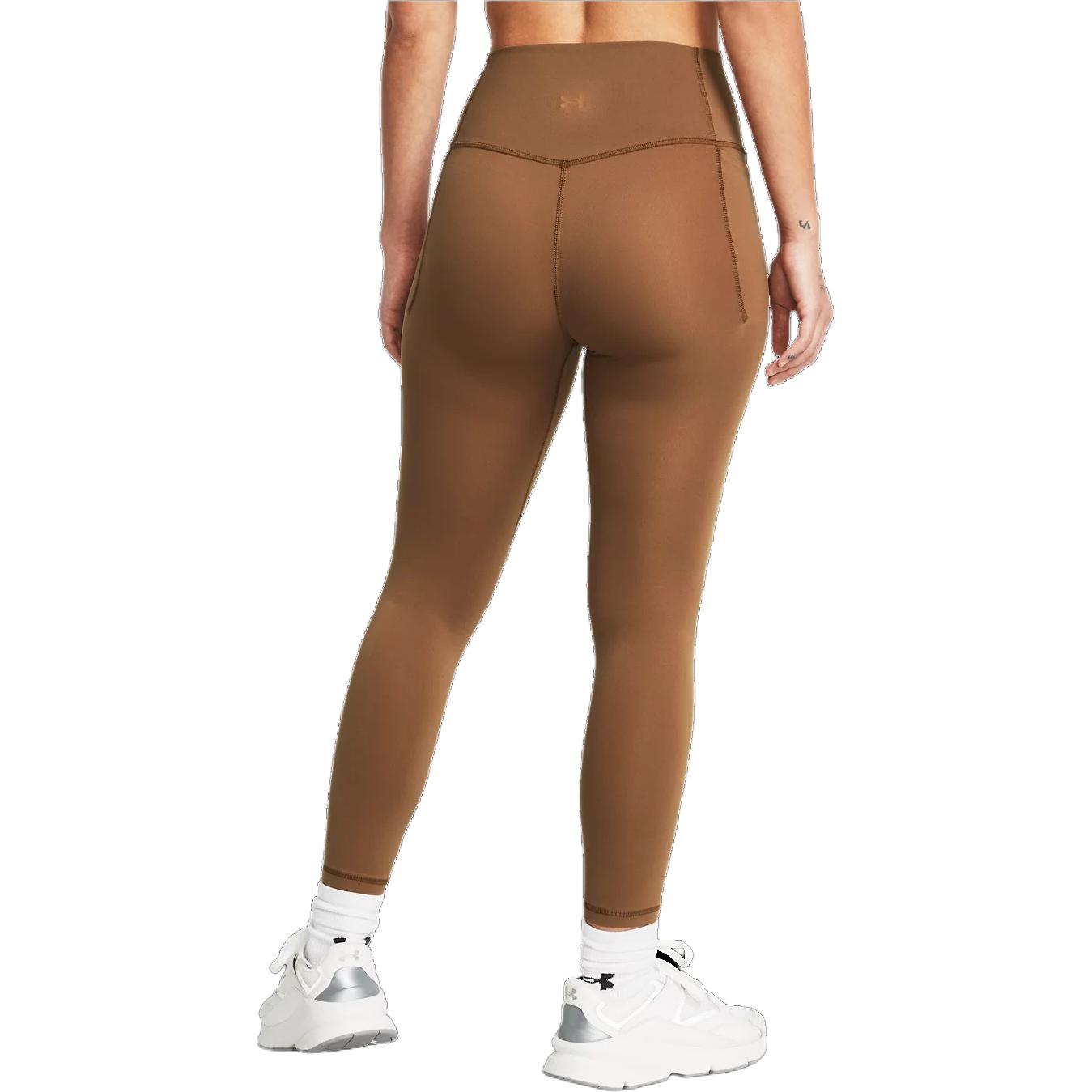 Under Armour Meridian Yoga Pants Women’s Tundra Brown