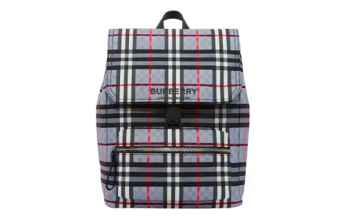 Burberry Polyamide Backpack Kids' Blue