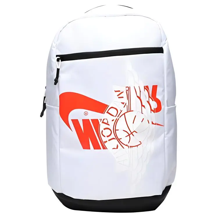 Jordan Canvas Laptop Bag, Basketball Bag, Backpack Small Unisex White