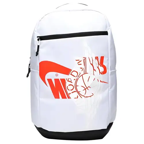 Jordan Canvas Laptop Bag, Basketball Bag, Backpack Small Unisex White