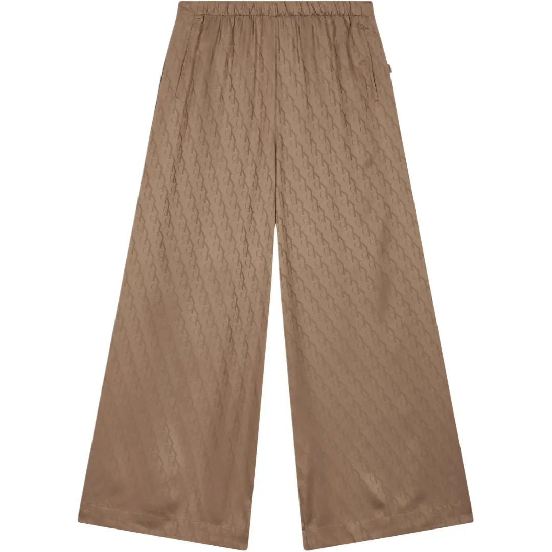 CALVIN KLEIN Pajama Pants Women's Brown