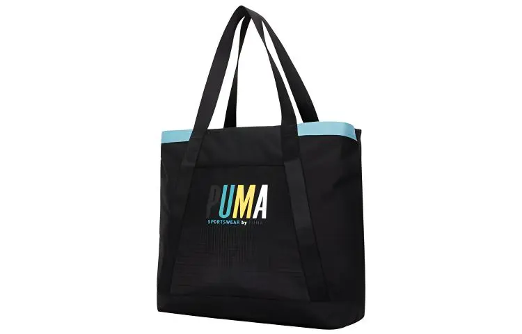PUMA Fabric Handbag, Shoulder Bag Regular Women's Black