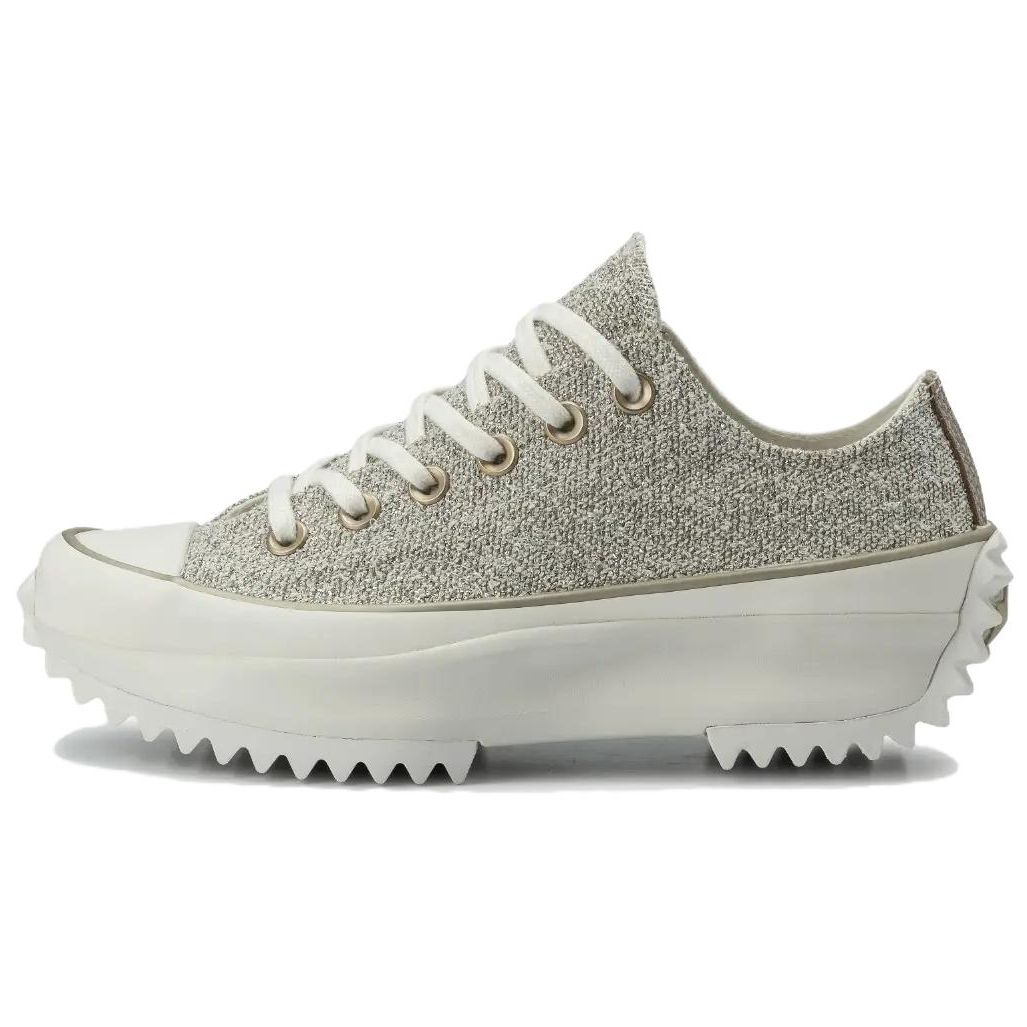 Converse Run Star Hike Low top Casual Shoes Women's Gray