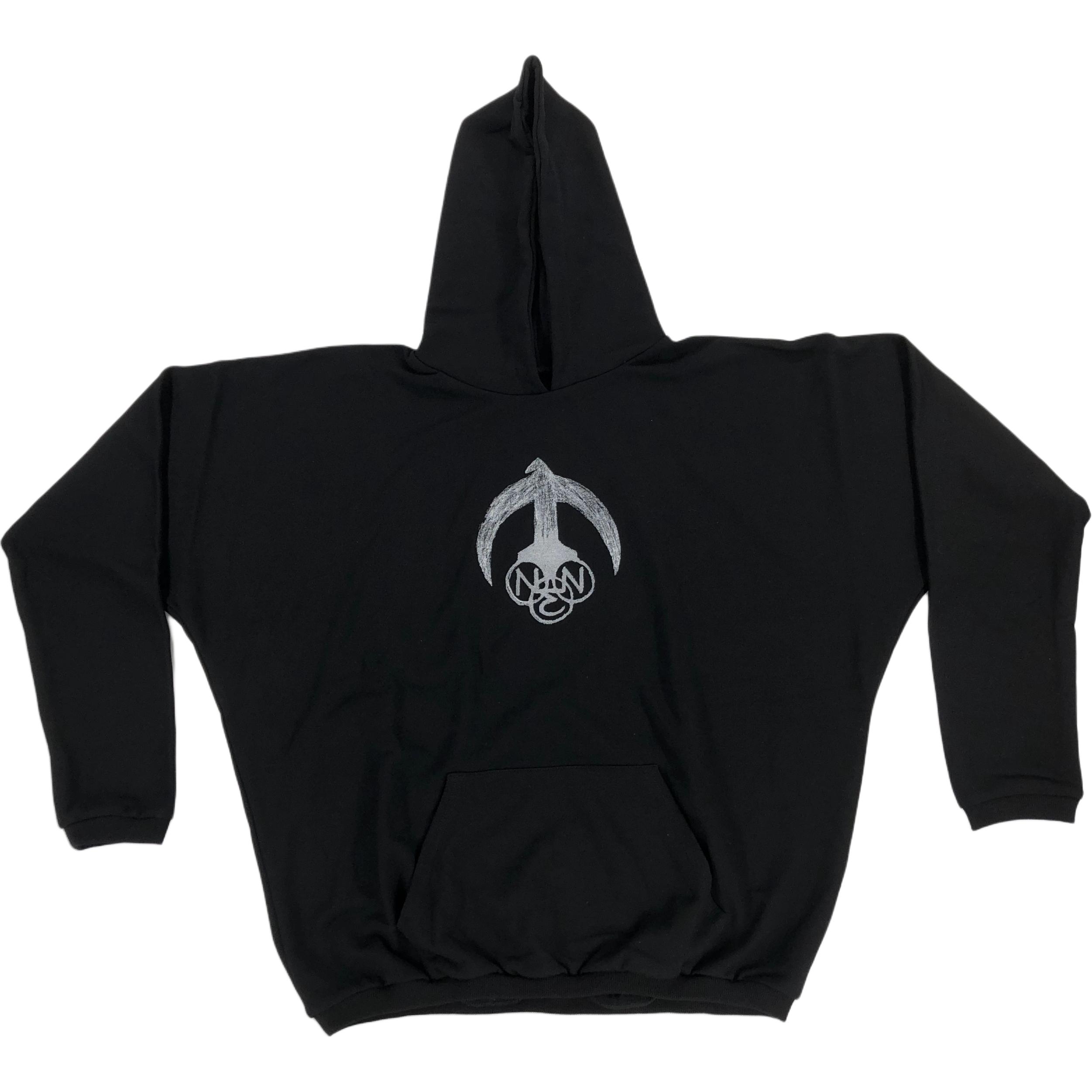 yeezy gosha crescent hoodie Sサイズ kanye YEEZY FW24 kanye GOSHA YZY CRESCENT logo оригинал, купить с