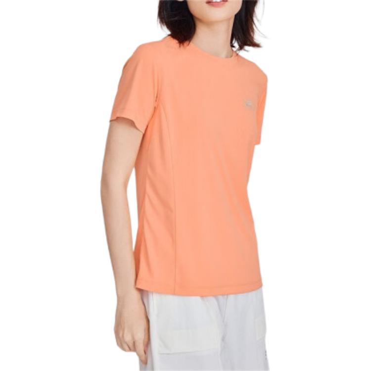 Skechers T Shirt Women’s Papaya Orange Pink