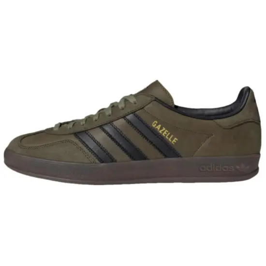 Gazelle Adidas Originals Indoor 'Focus Olive'