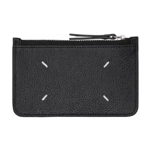 Maison Margiela Four Stitch Zipped Cardholder