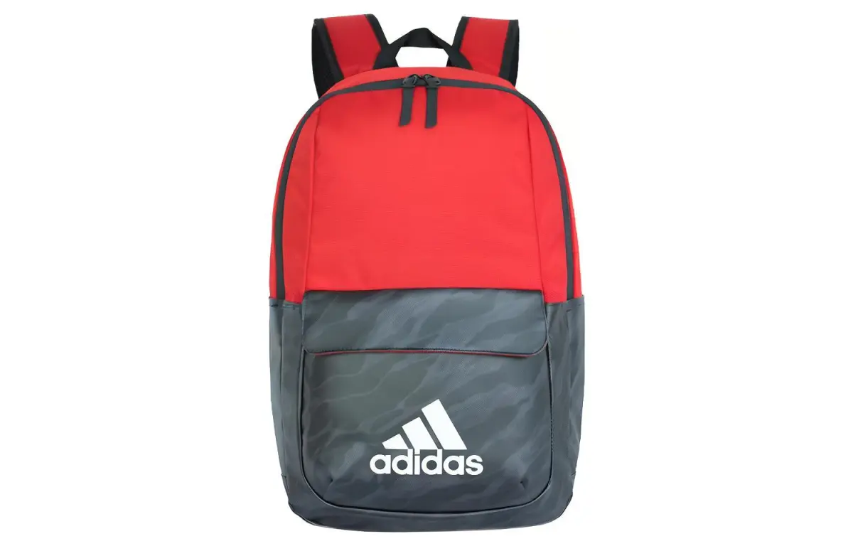 Adidas Recycled Polyester Backpack Regular Unisex Light Scarlet/Black