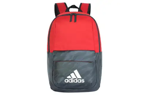 Adidas Recycled Polyester Backpack Regular Unisex Light Scarlet/Black