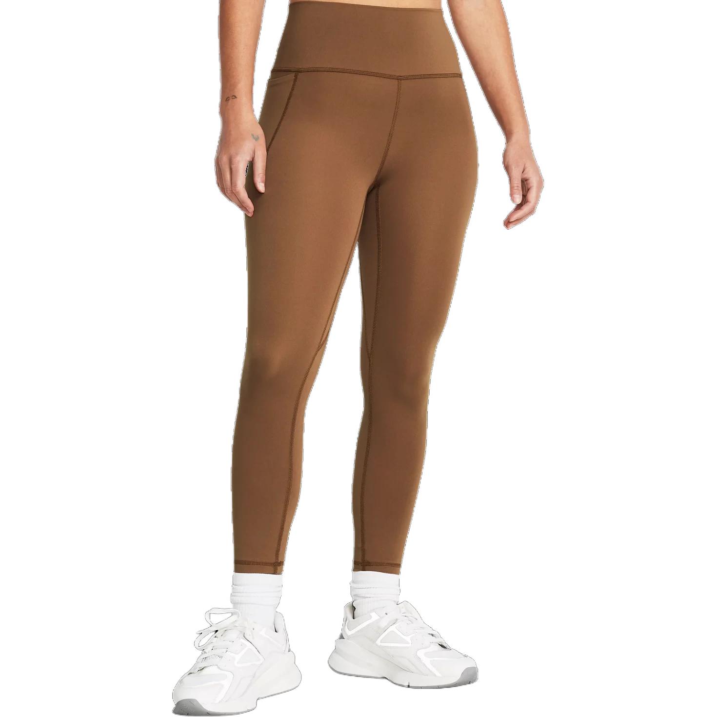 Under Armour Meridian Yoga Pants Women’s Tundra Brown