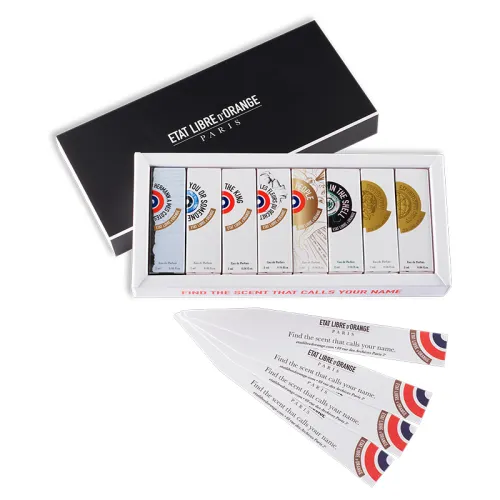 Etat Libre D'Orange Perfume Sample Set 8 Piece Set Eau De Parfum EDP 2ml*8