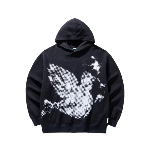 Anta Life Collection Sweatshirt Men's Basic Black
