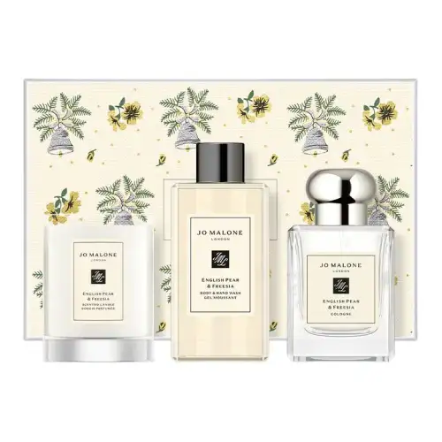Gift box, perfume, set, eau de cologne, Great Britain, 50 ml, 65g, 100 ml