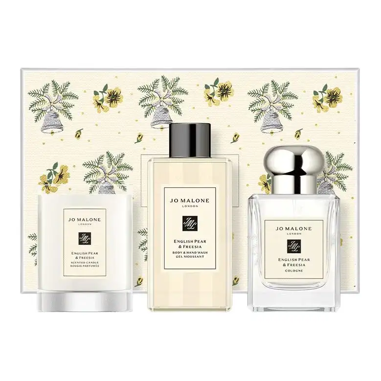 Gift box, perfume, set, eau de cologne, Great Britain, 50 ml, 65g, 100 ml