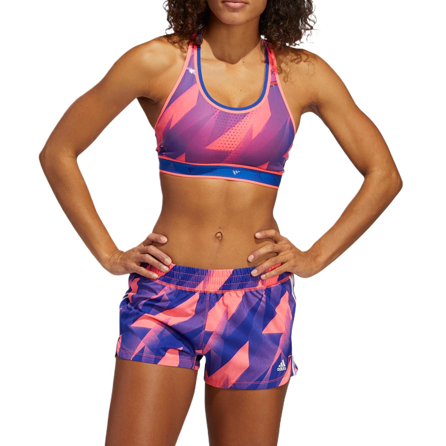 Adidas Don’t Rest Alphaskin Bra Sports Underwear Women’s Pink