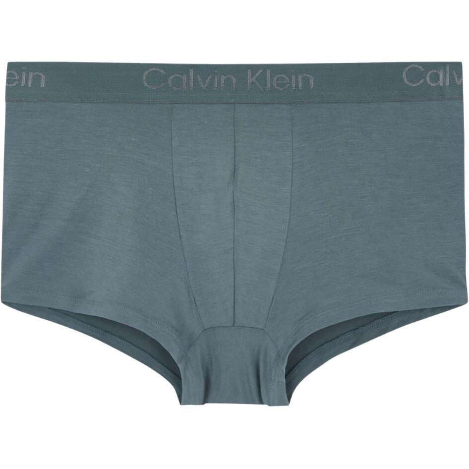 Мужские трусы CALVIN KLEIN (зеленые)