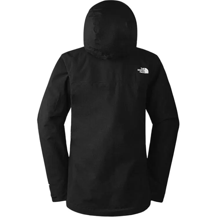 THE NORTH FACE Urban Exploration Waterproof And Windproof To Keep Warm Windbreaker Jacket Women's Black