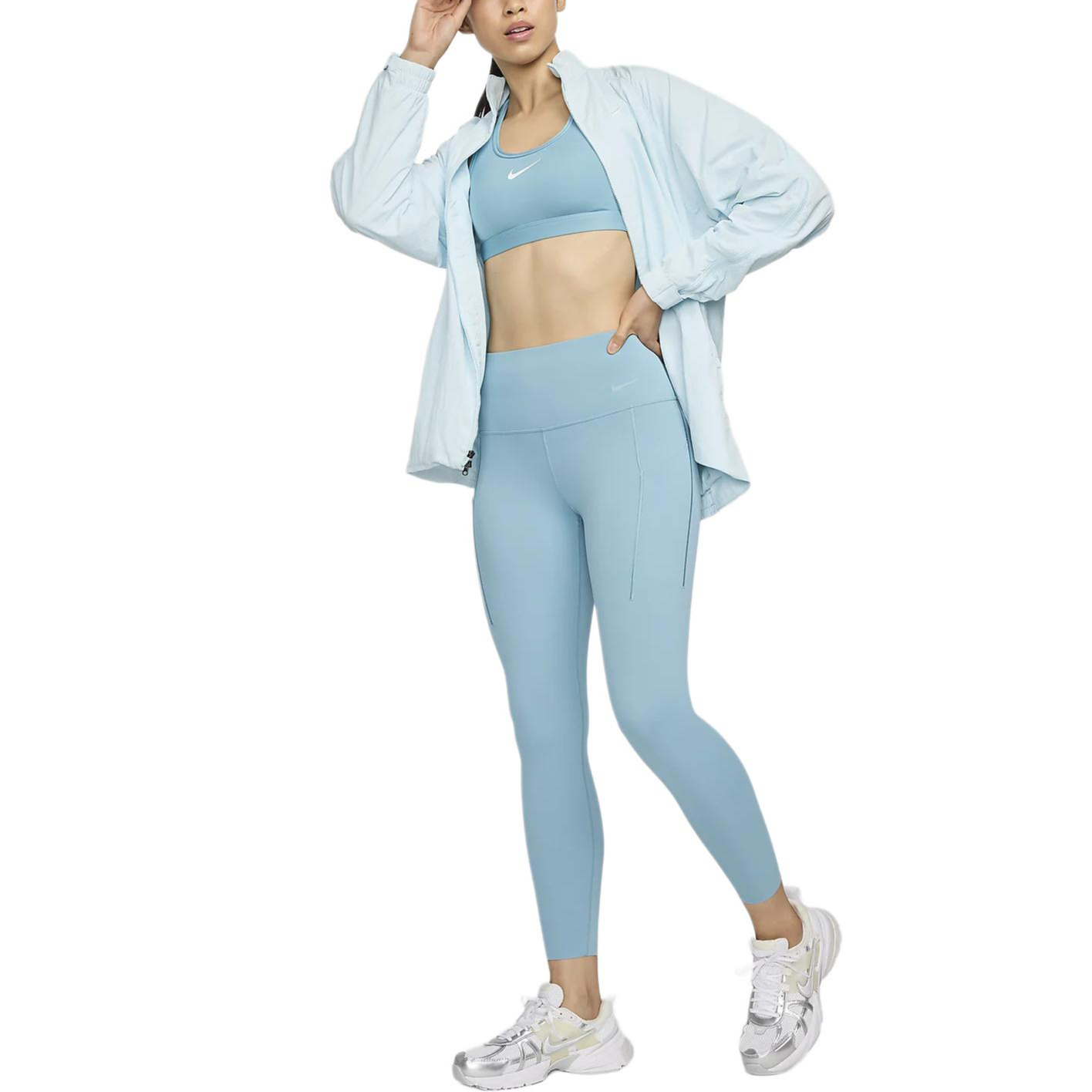 Nike Universa Sports Pants Women’s Denim Blue