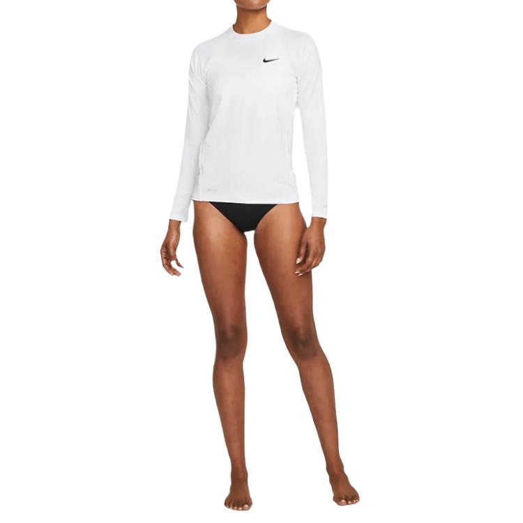 Nike Essential Hydroguard Two Piece Swimsuit Women’s White