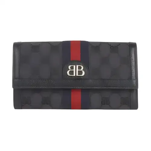 GUCCI X Balenciaga The Hacker Project Continental Wallet