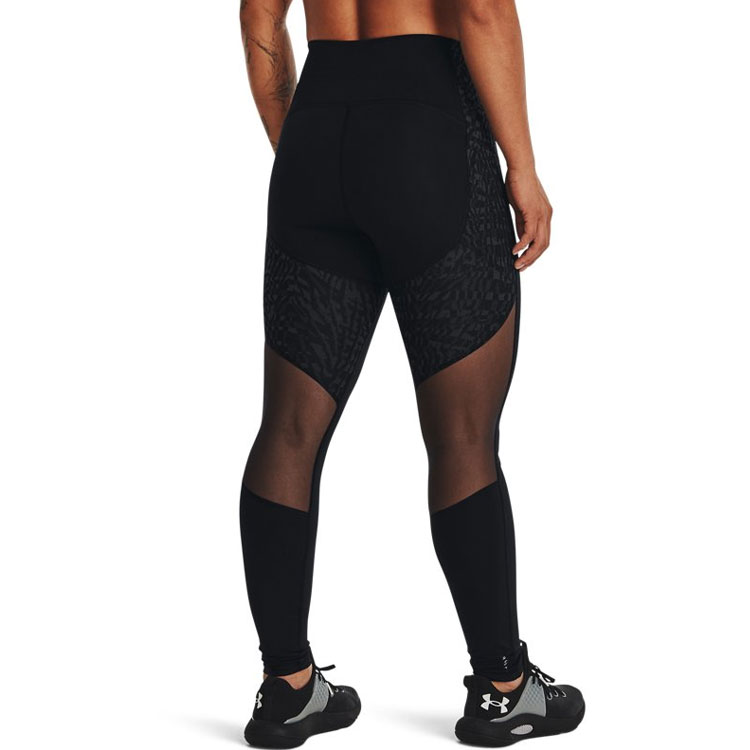 Under Armour Yoga Pants Women’s Black Moderate