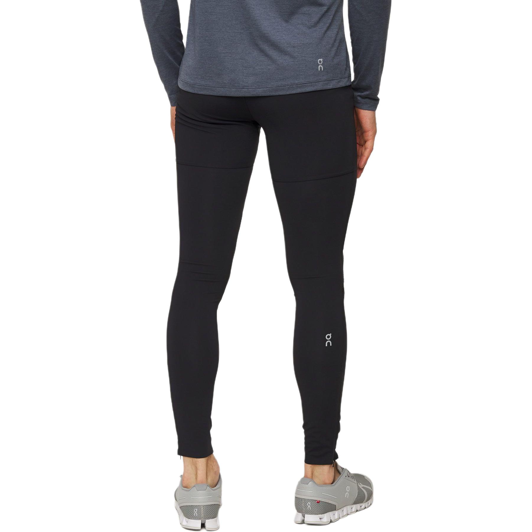 On TIGHTS LONG Trainers Sports Pants Men’s Black