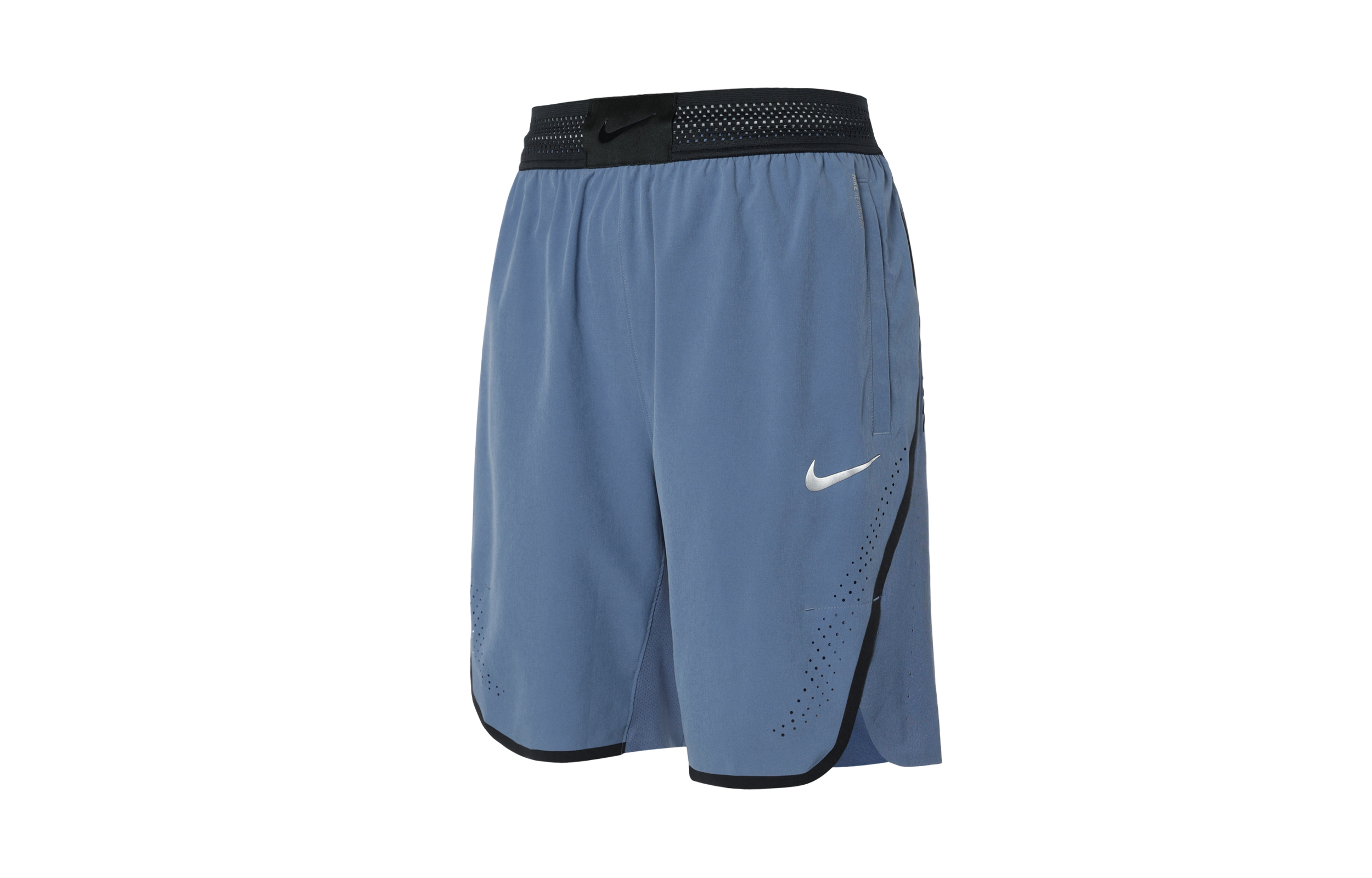 Nike Basketball Shorts Men’s Blue Thin Skort