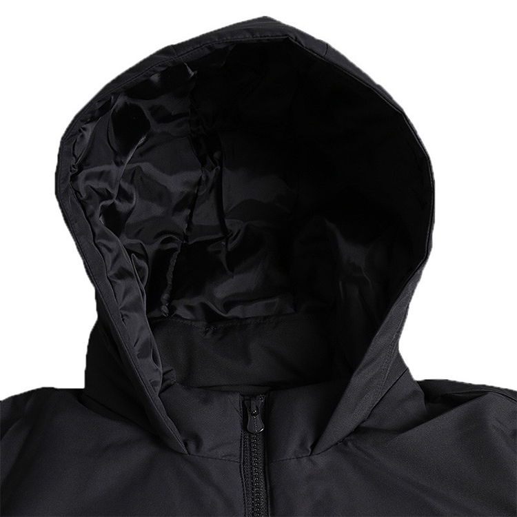 Женская куртка adidas neo (черный) — фото 3
