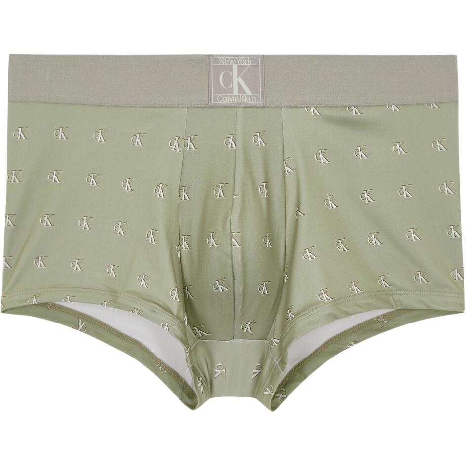 Мужские трусы CALVIN KLEIN (зеленые)