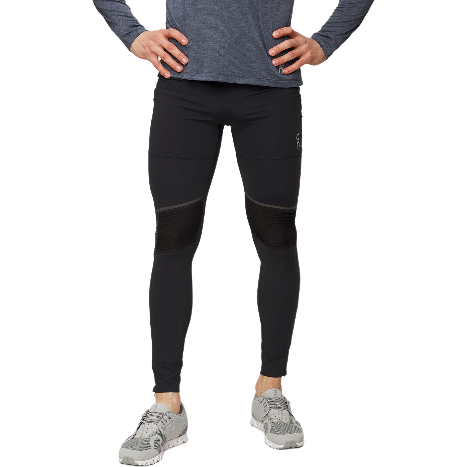 On TIGHTS LONG Trainers Sports Pants Men’s Black