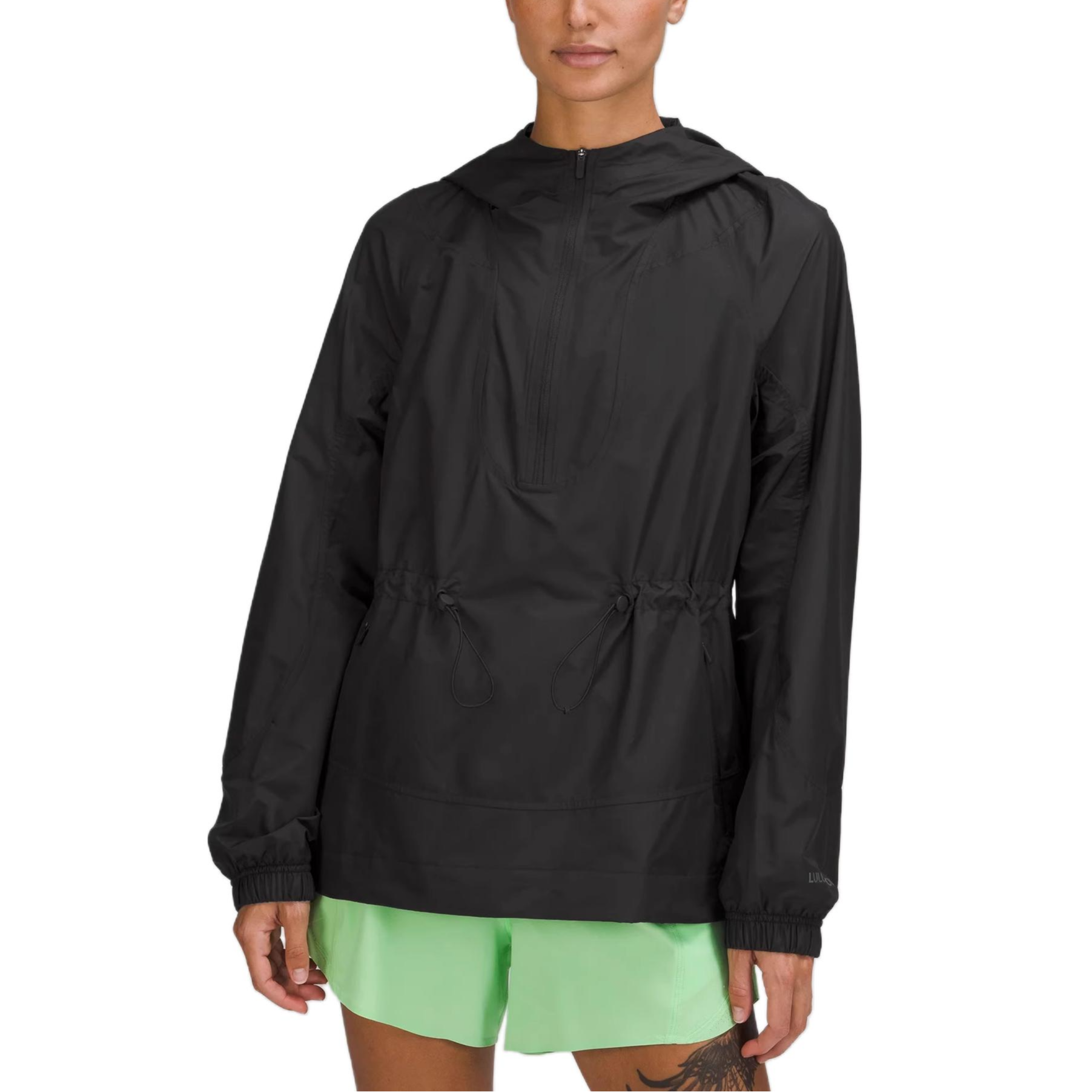 Lululemon Running Jackets Women’s Black Hooded Moderate Other