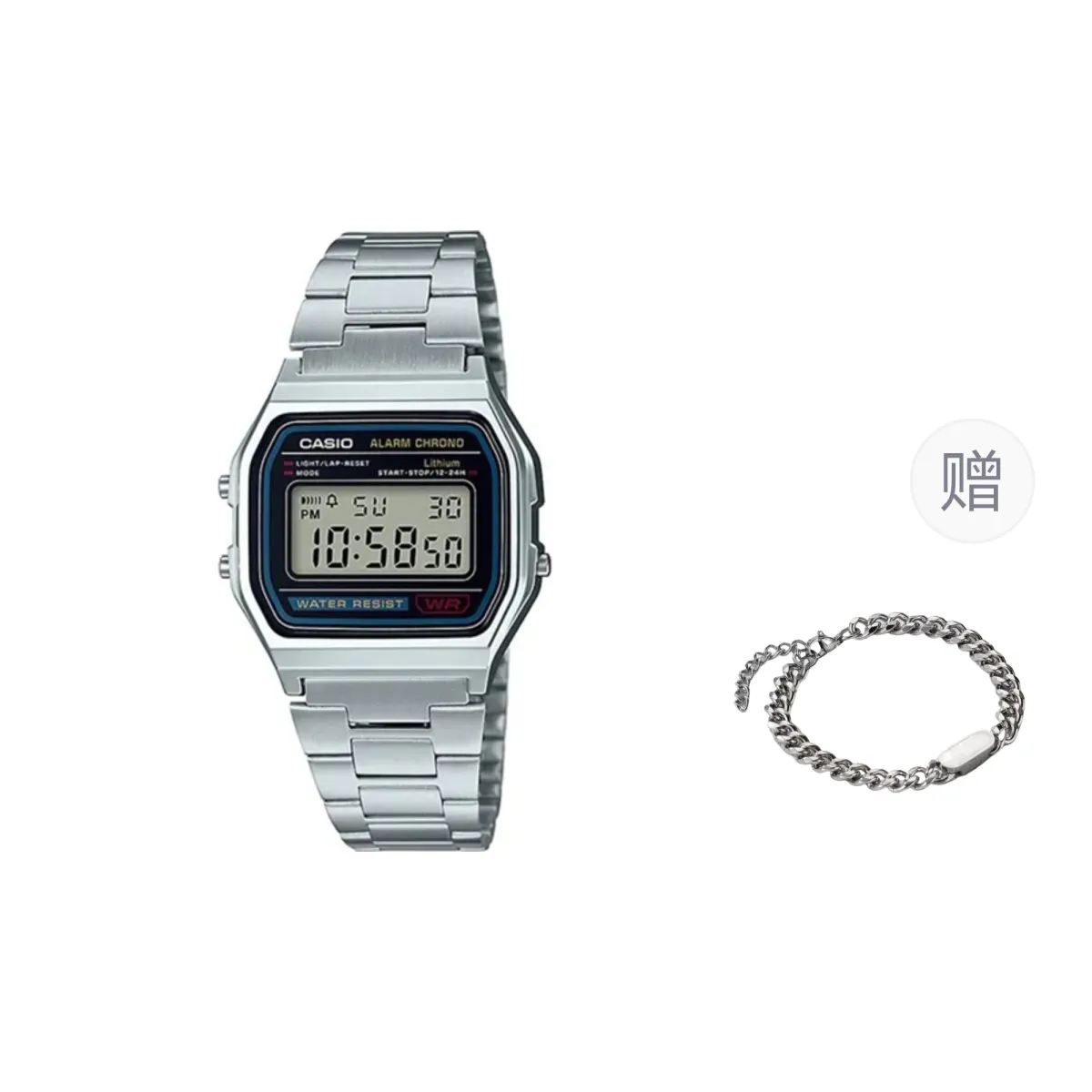 CASIO Women's Black Watch